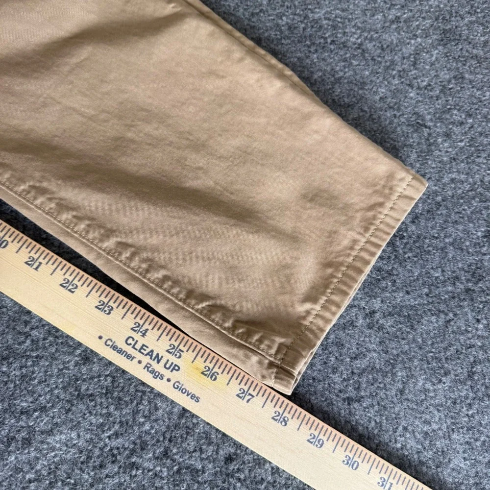 Rag & Bone Pants Mens 36x28 Beige Cotton Chino Straight‎ Leg Casual Everyday